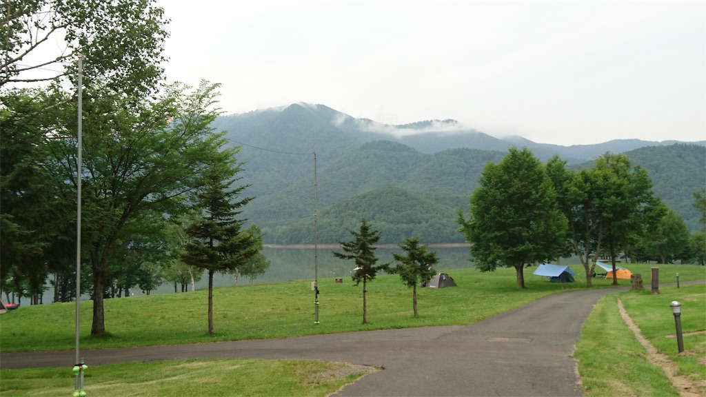 かなやま湖オートキャンプ場