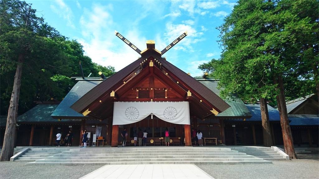 北海道神宮 拝殿