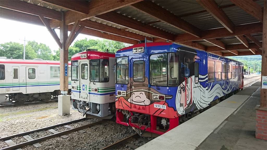 りくべつ鉄道