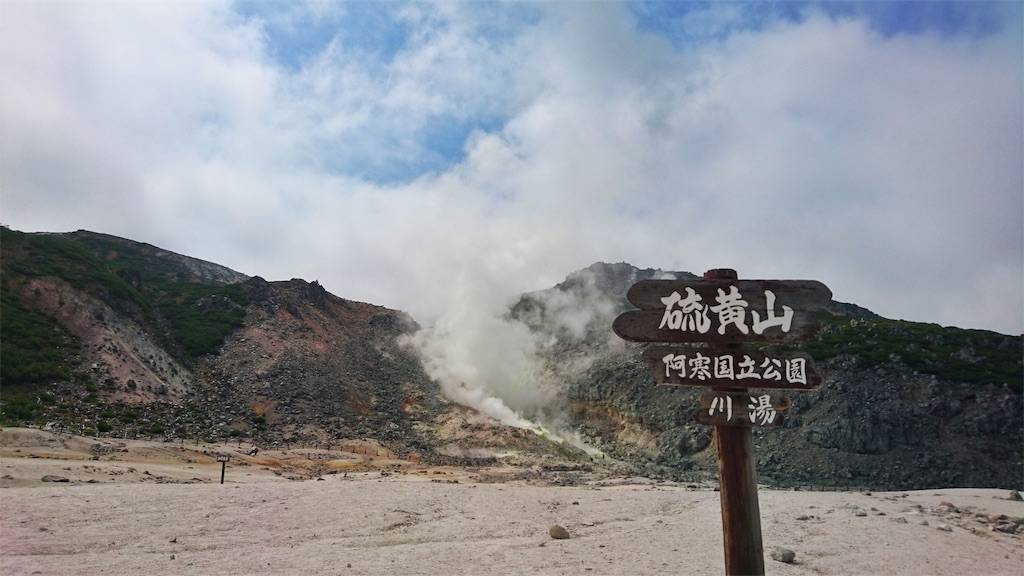 硫黄山