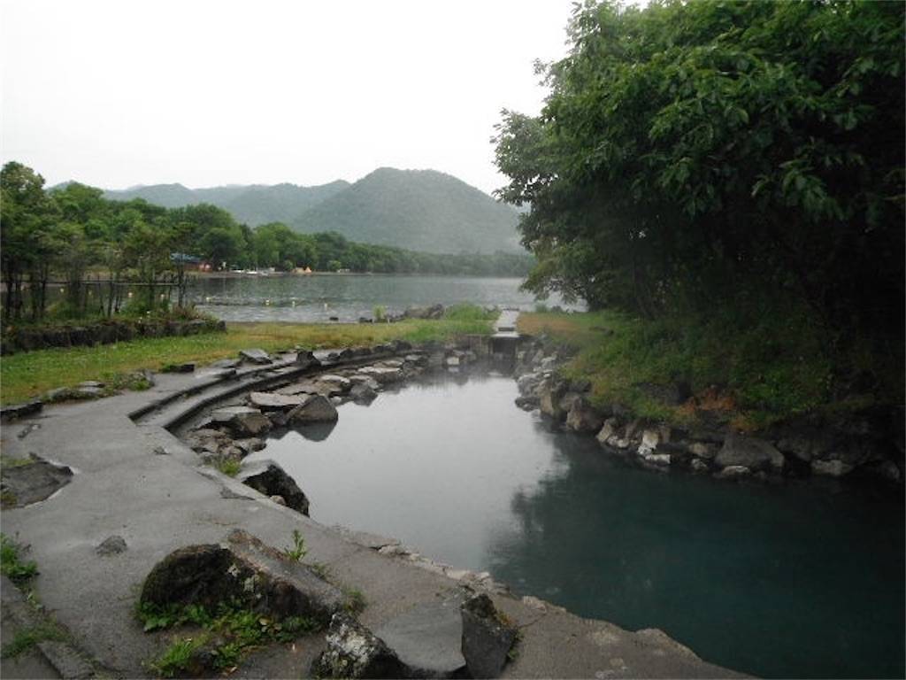 和琴温泉 混浴露天風呂