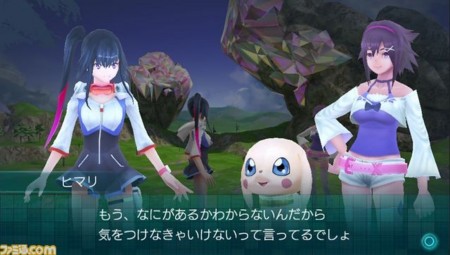 デジモンワールド Next 0rder 大淵ヒマリ パートナーのイラストや設定が到着 さらに 新要素となる 2体のパートナーデジモン とは 日記っぽい