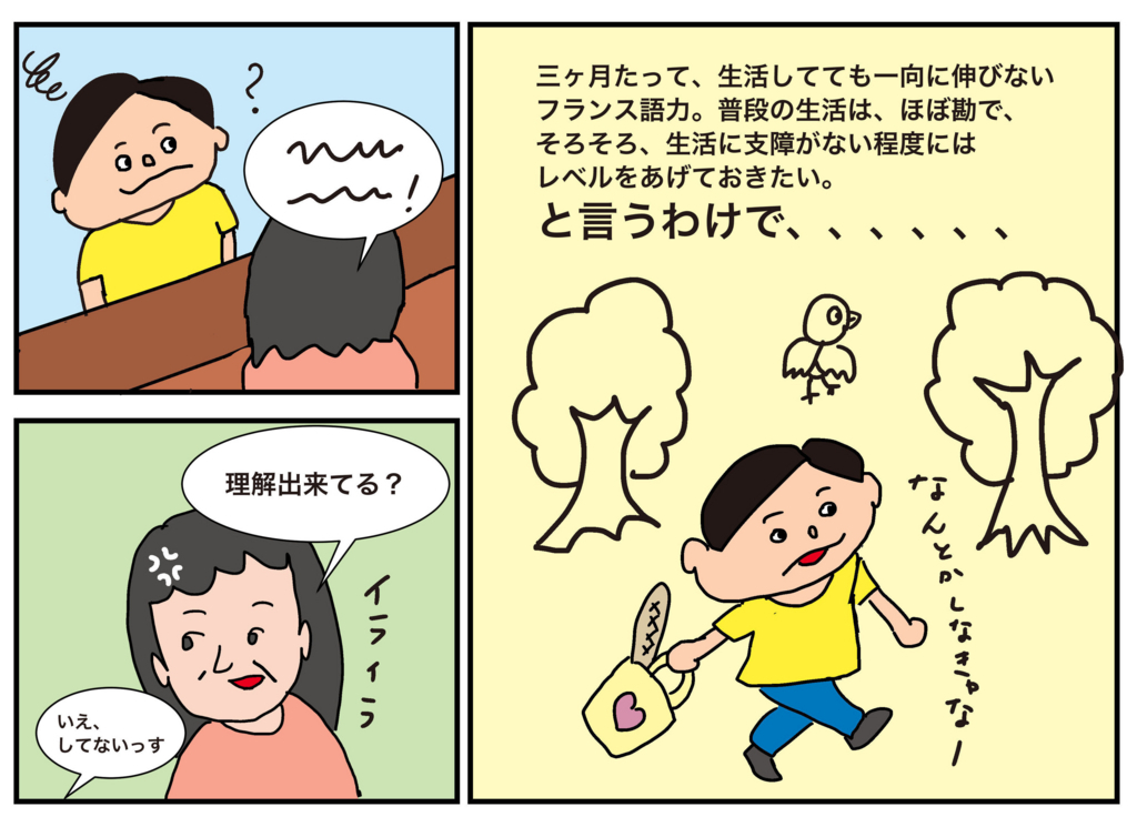 フランス語上達の道