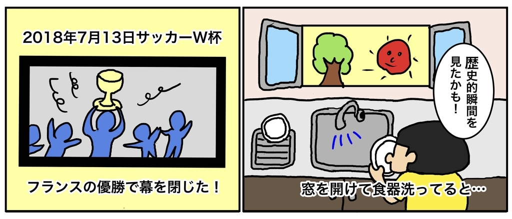 ワールドカップフランス優勝