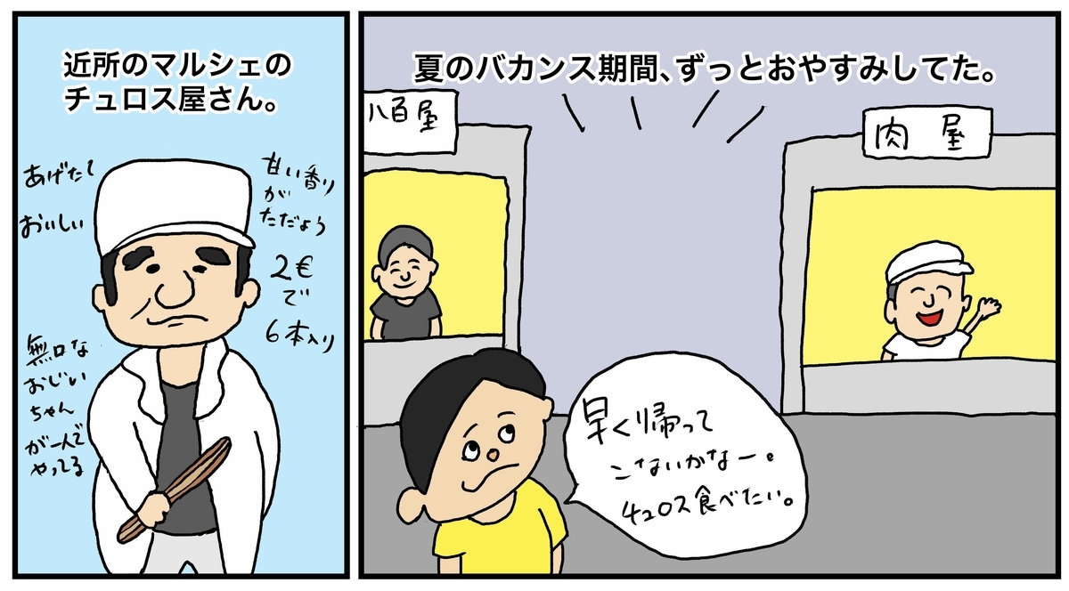 おすすめパリのマルシェ