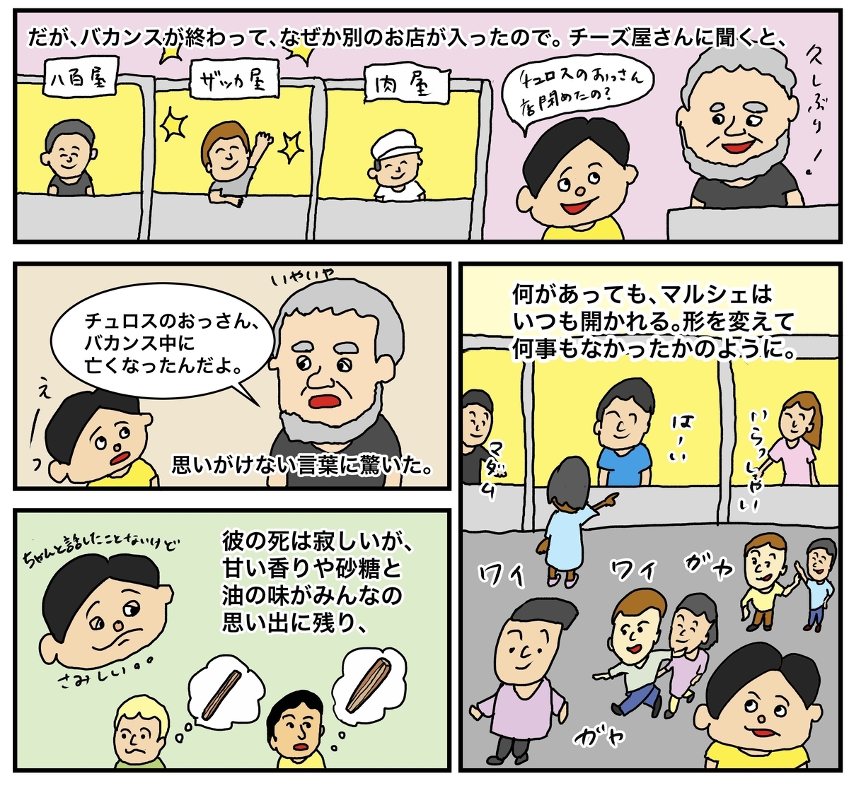 フランスのマルシェの歴史は古い