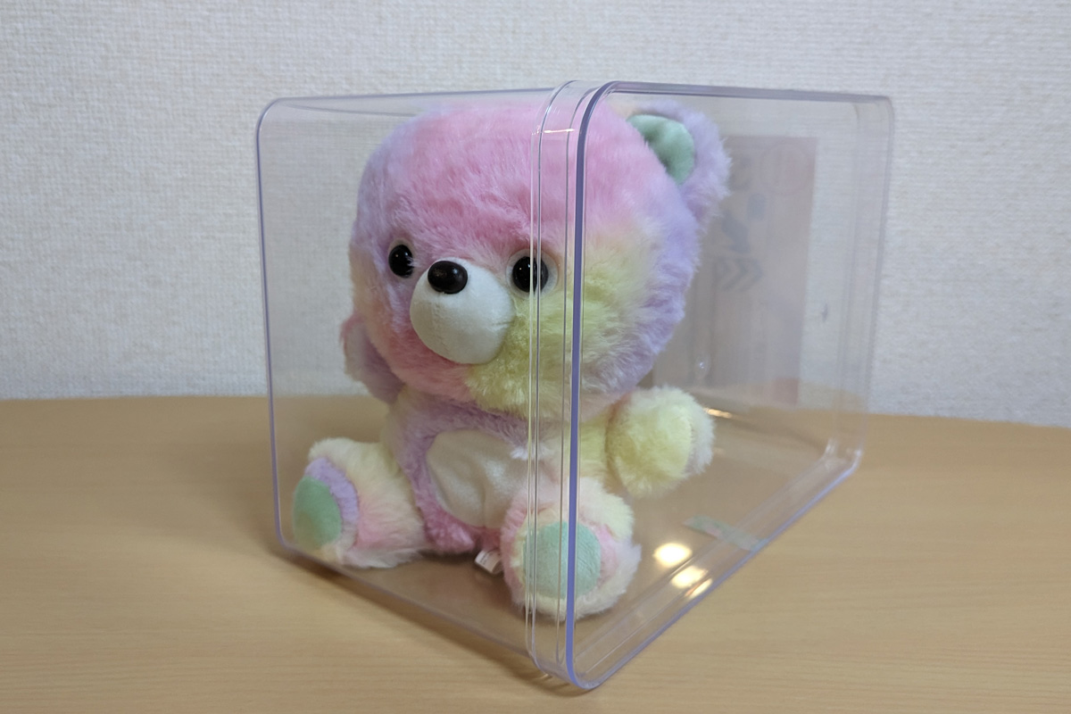 ダイソーの「透明収納ケース」