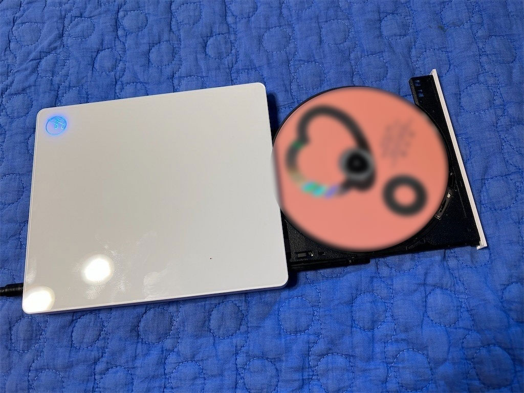 いざCDを挿入！