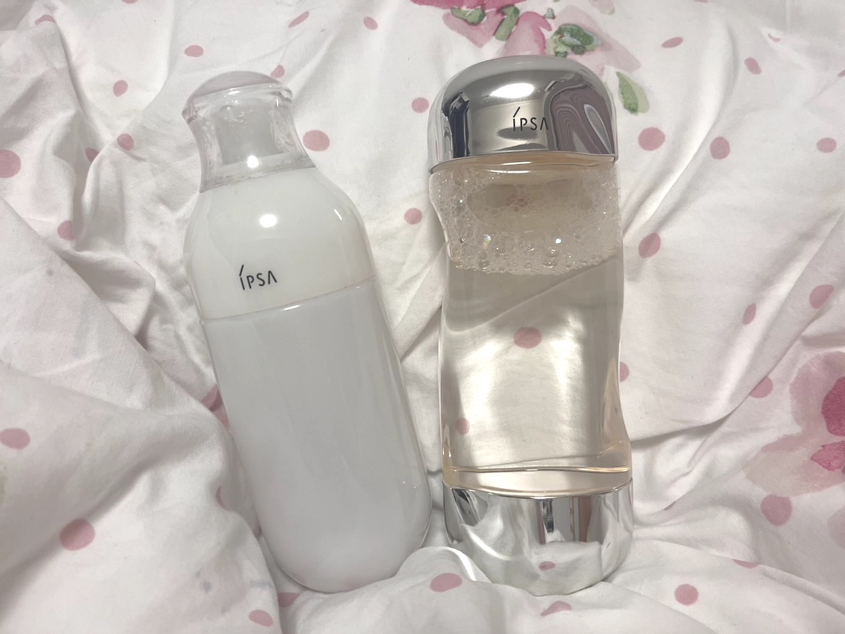 イプサ MEとイプサ ザ・タイムRアクア
