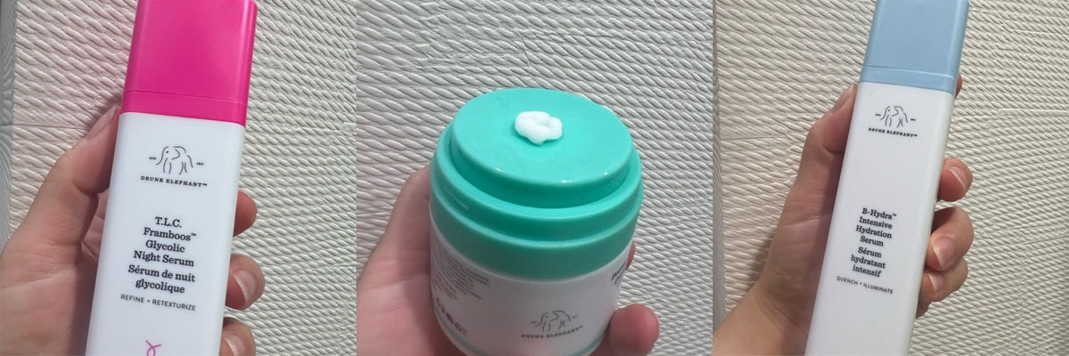 ドランクエレファントで愛用中のもの