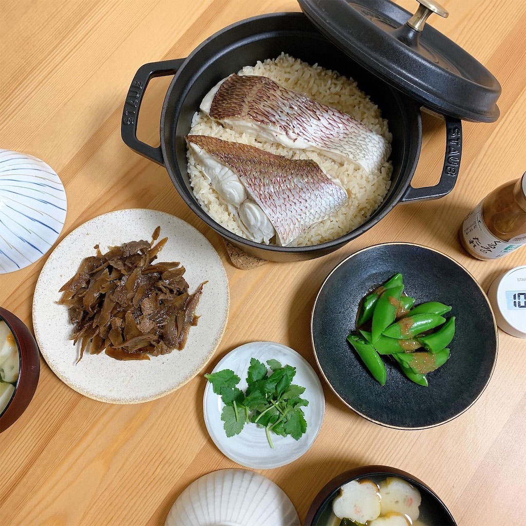 鯛ご飯