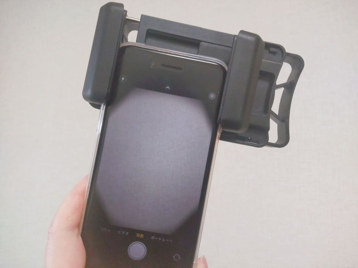 カメラアダプター