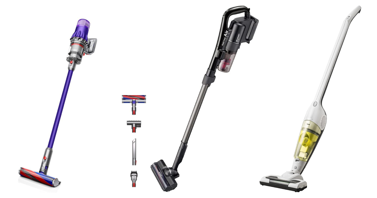 「吸引力」を武器に1年間のゴミを全吸収。大掃除に使えそうなコードレス掃除機が33%OFF