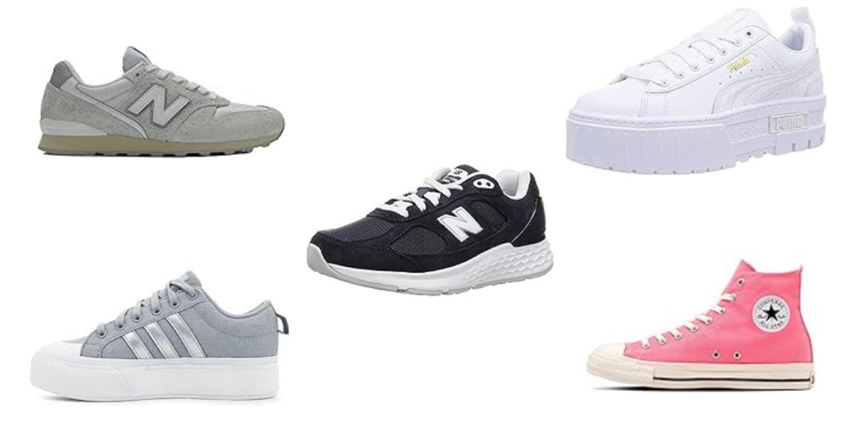 定番モデルもお得に! アディダス、PUMA、コンバースなどのスニーカーが狙い目