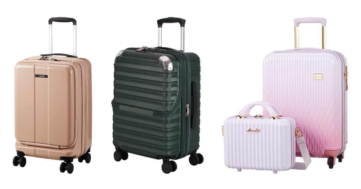 容量の余裕は気持ちの余裕。人気のスーツケースが34%OFF! 今が買い替えチャンス