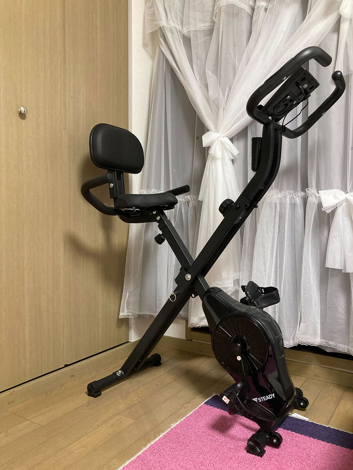 steady スピンバイク ST142 pro STEADY スピンバイクPRO ST142 エアロ