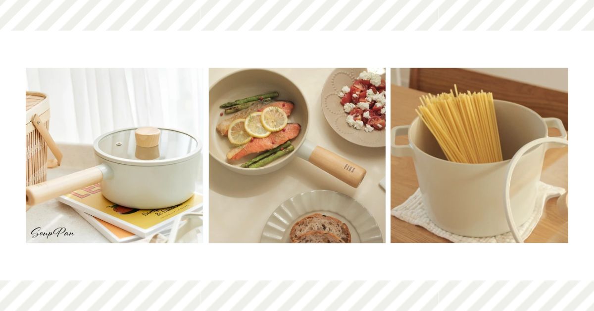韓国発調理器具ブランド「FIKA」のフライパンがかわいい！ セット商品