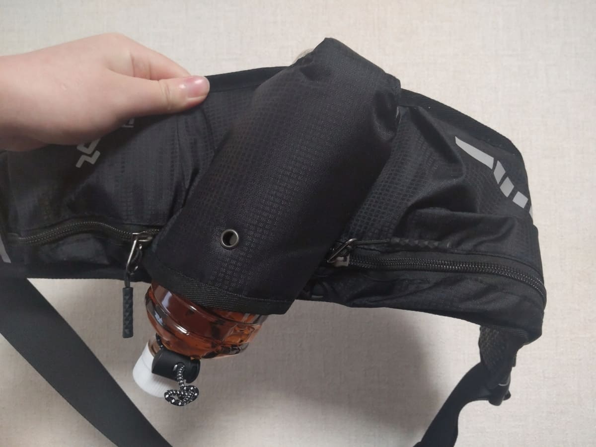 ランニングポーチ