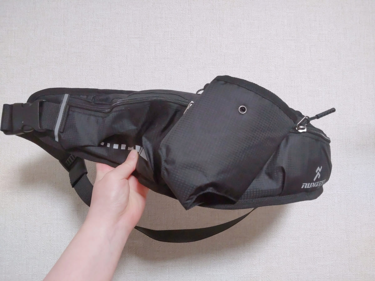 ランニングポーチ