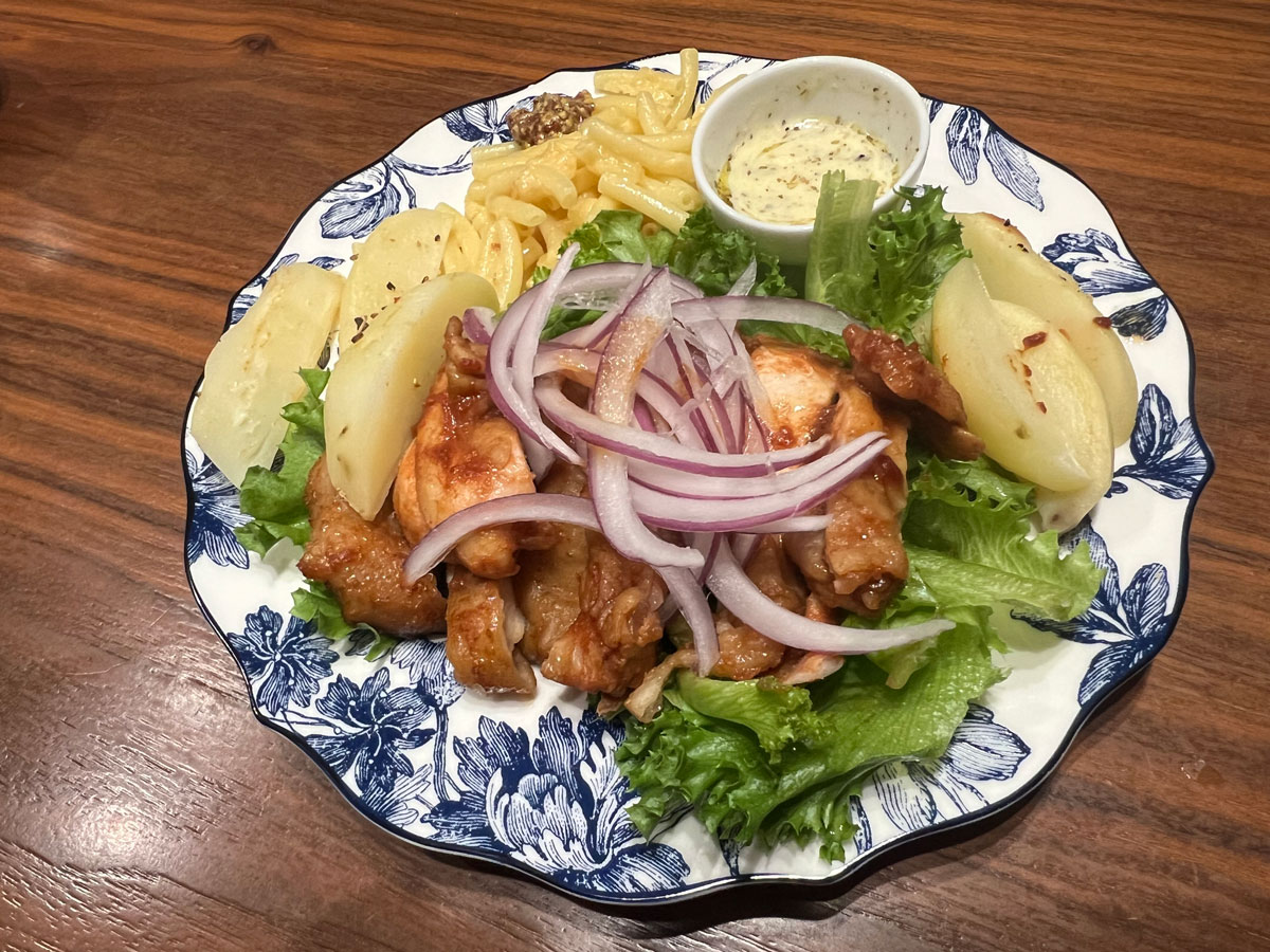 ハワイの照り焼き! フリフリチキン風