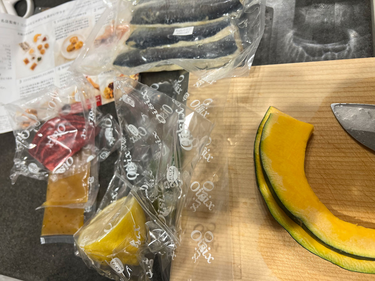 ニシンとじゃがいもの温かいサラダ