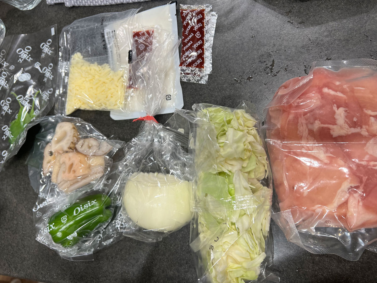 れんこん入り! とろーりチーズタッカルビ