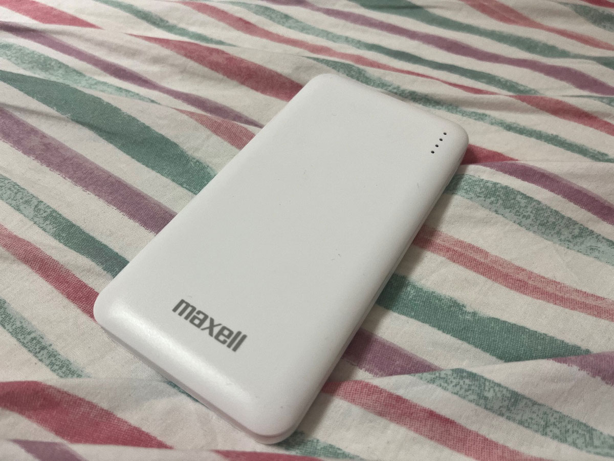 マクセル モバイル充電バッテリー