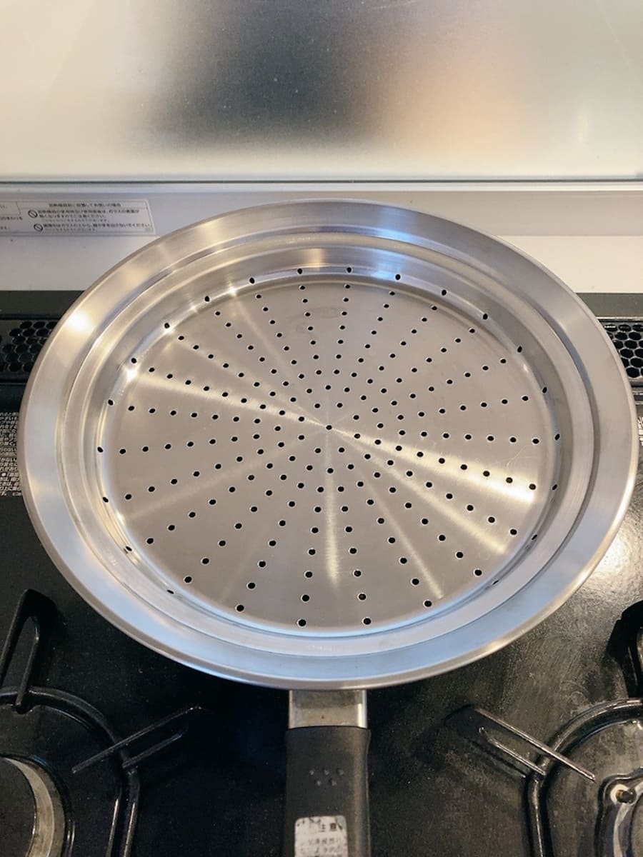 ドーム型蒸し器