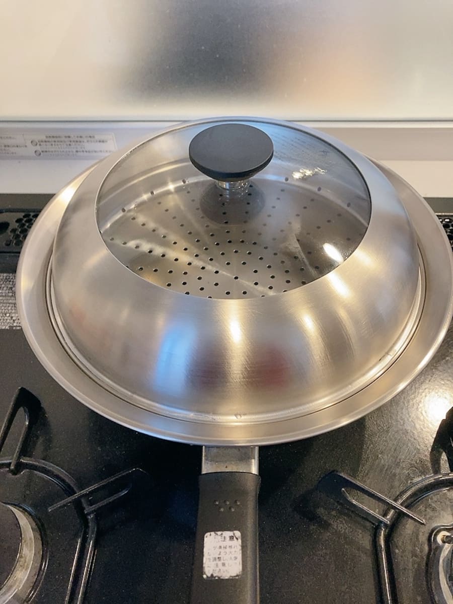 ドーム型蒸し器