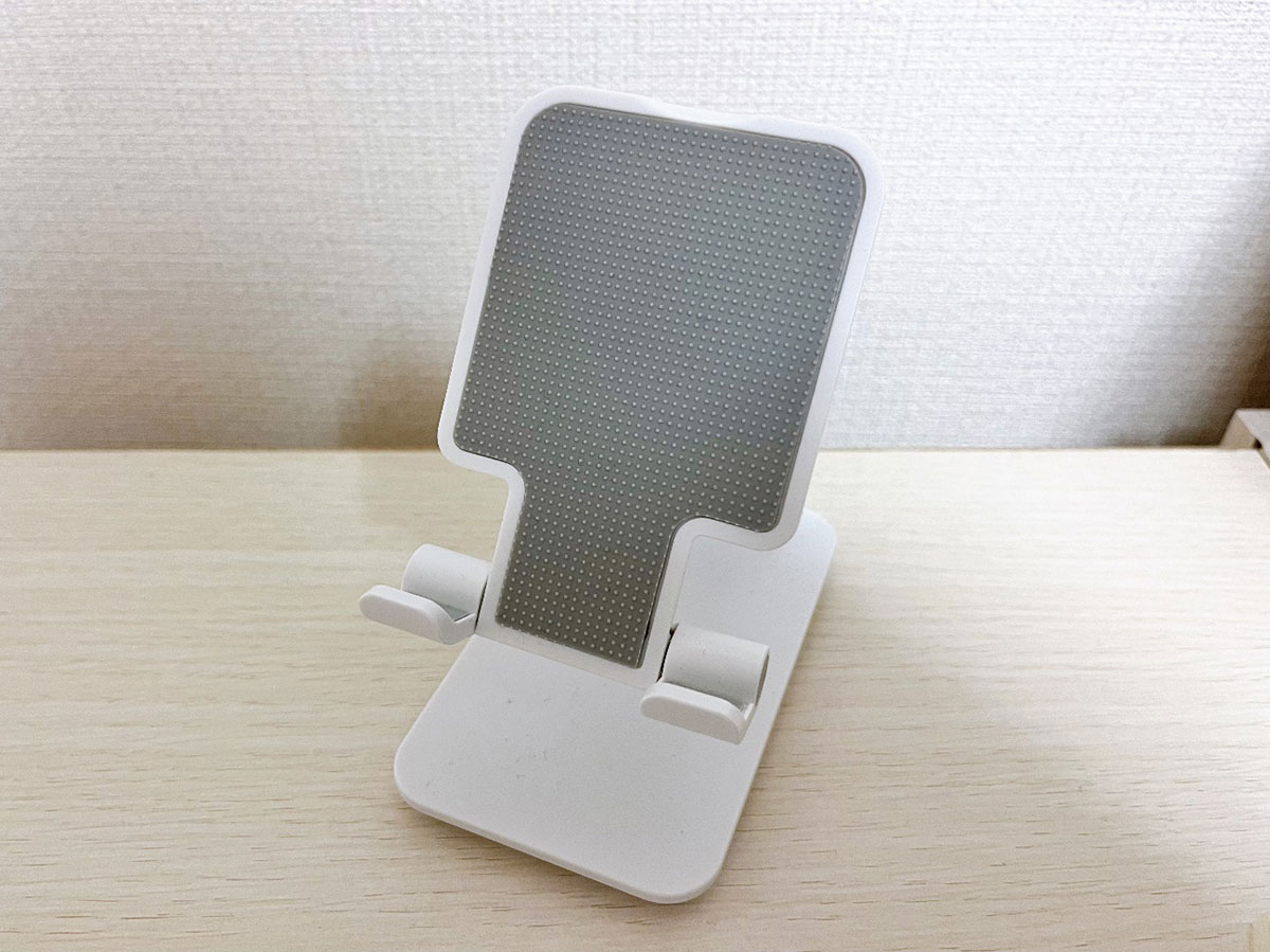 愛用中のスマホスタンド