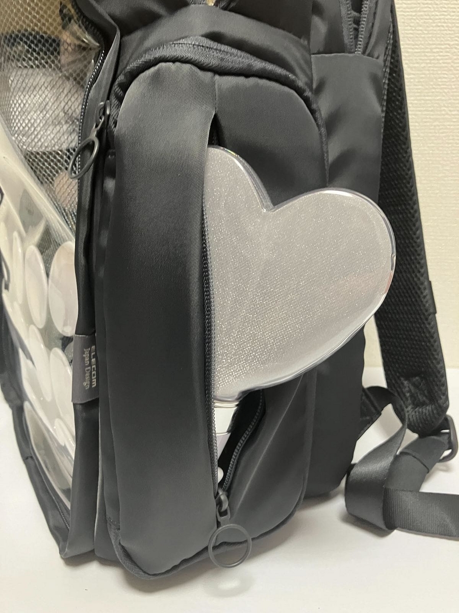 エレコム　ペンライトを入れた様子2