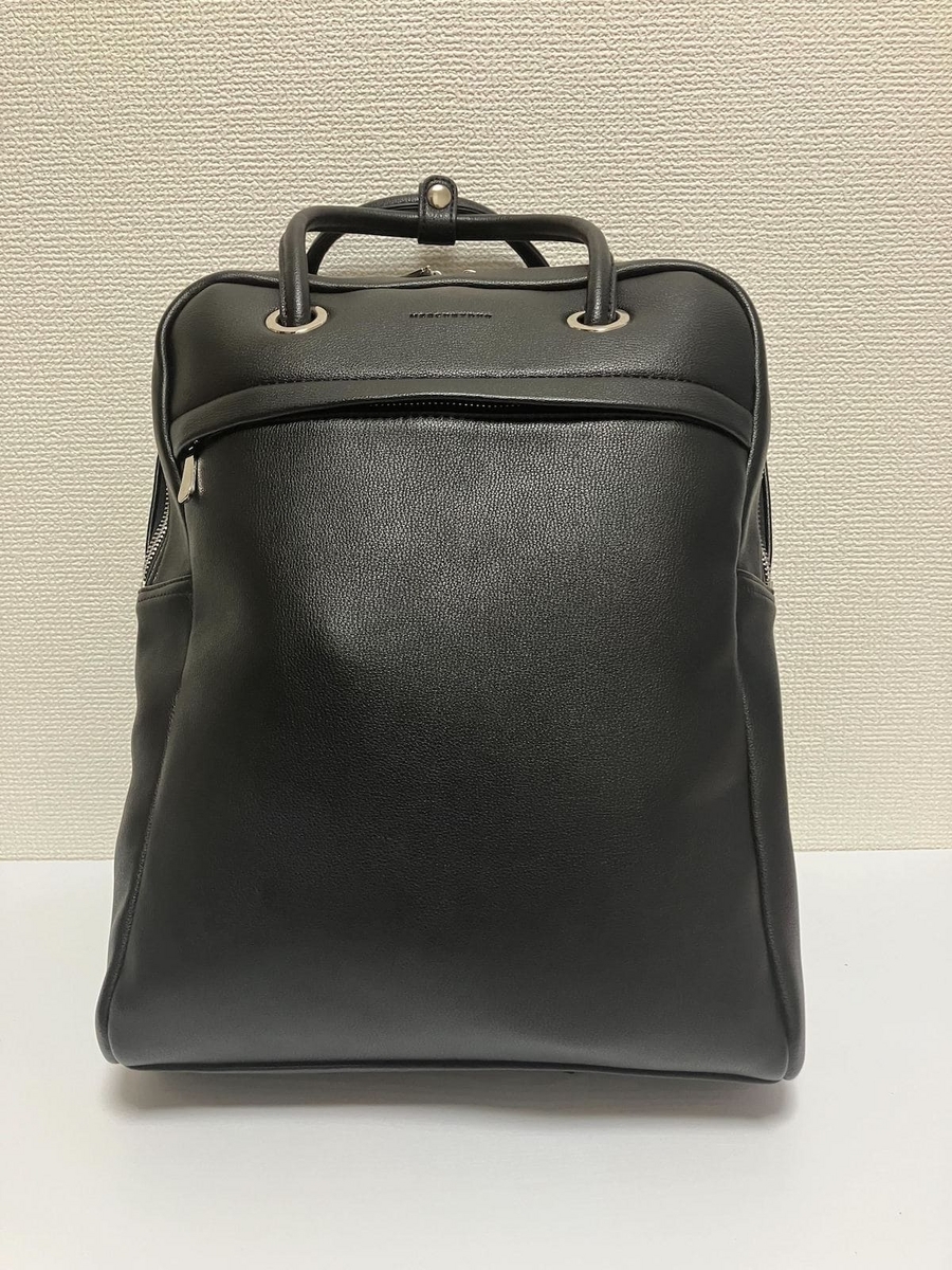 MERCURYDUO　荷物を入れた状態の見た目