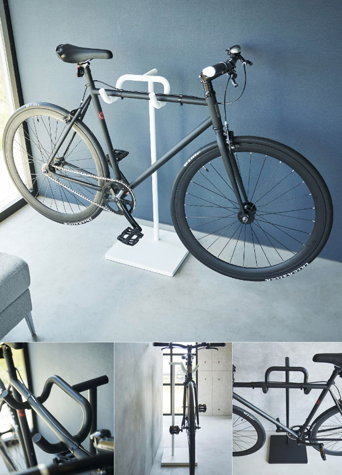 自転車スタンド タワー