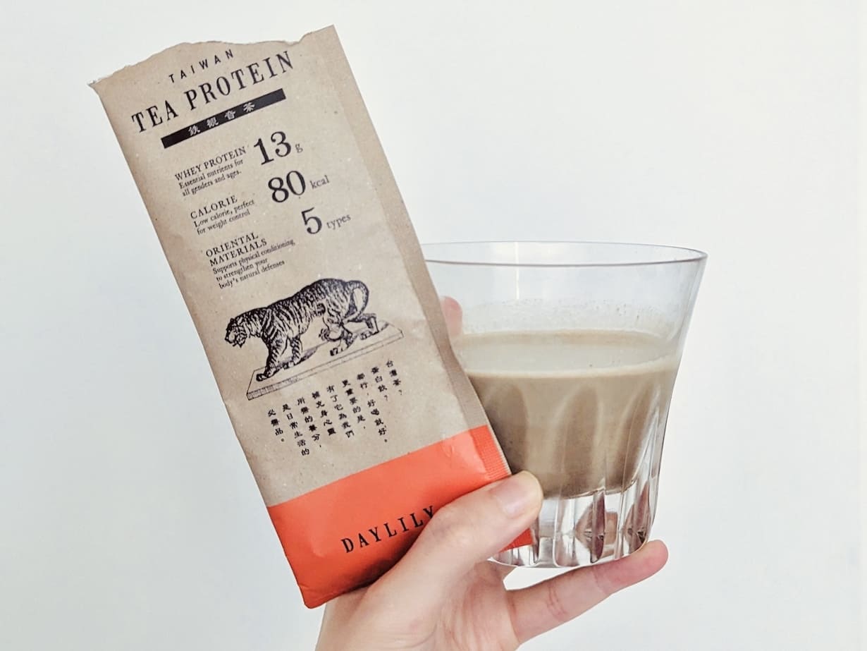台湾茶プロテイン