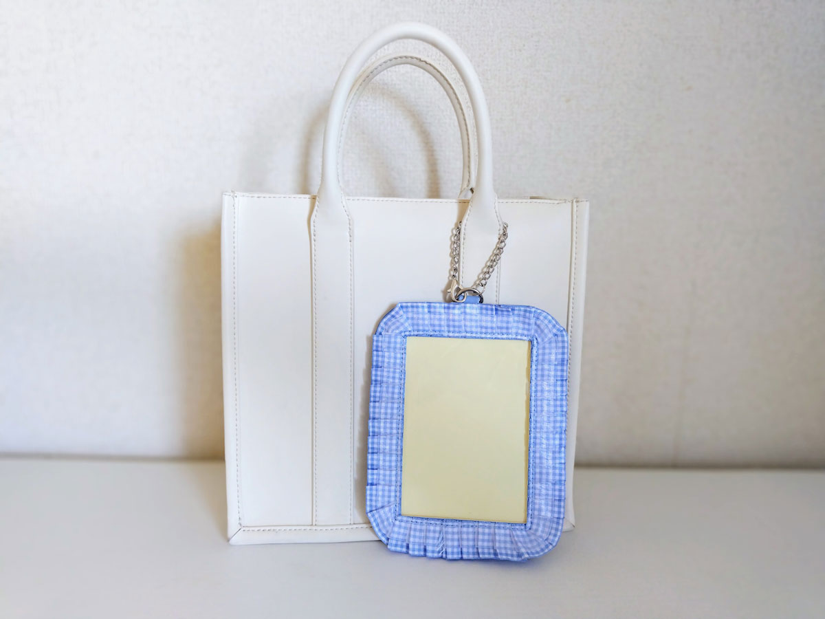 WEGO フリルポストカードケース