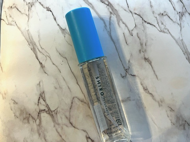 「アイスミント ボディミスト エクストラクール」