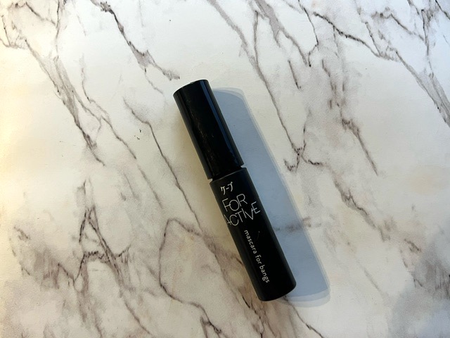 ケープ フォーアクティブ 前髪ホールドマスカラ