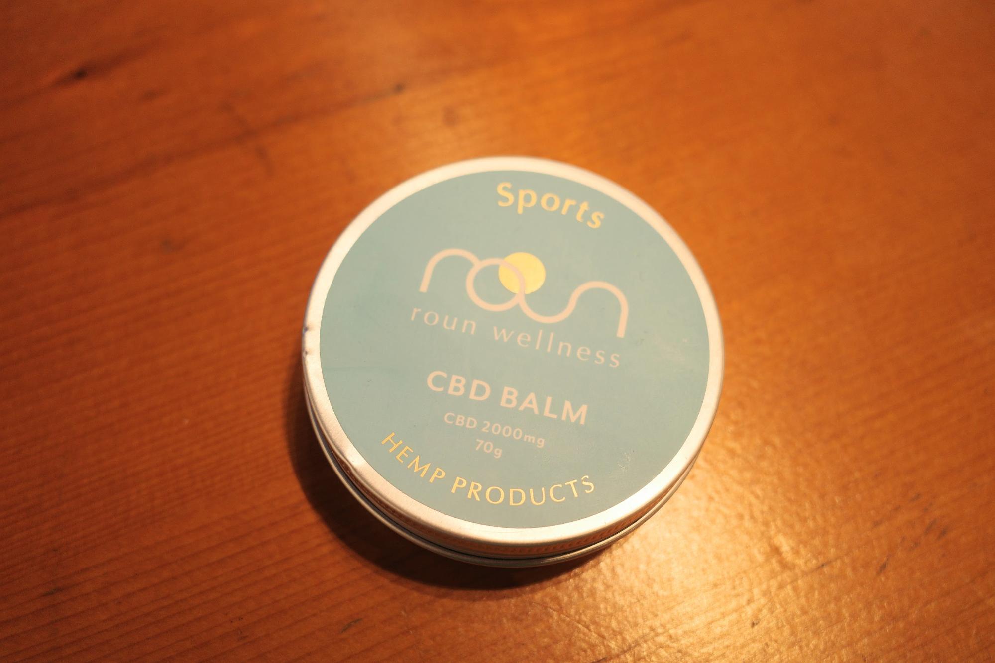 新品・未開封 CBD スポーツ バーム 70g roun 2個セット B*D様 roun