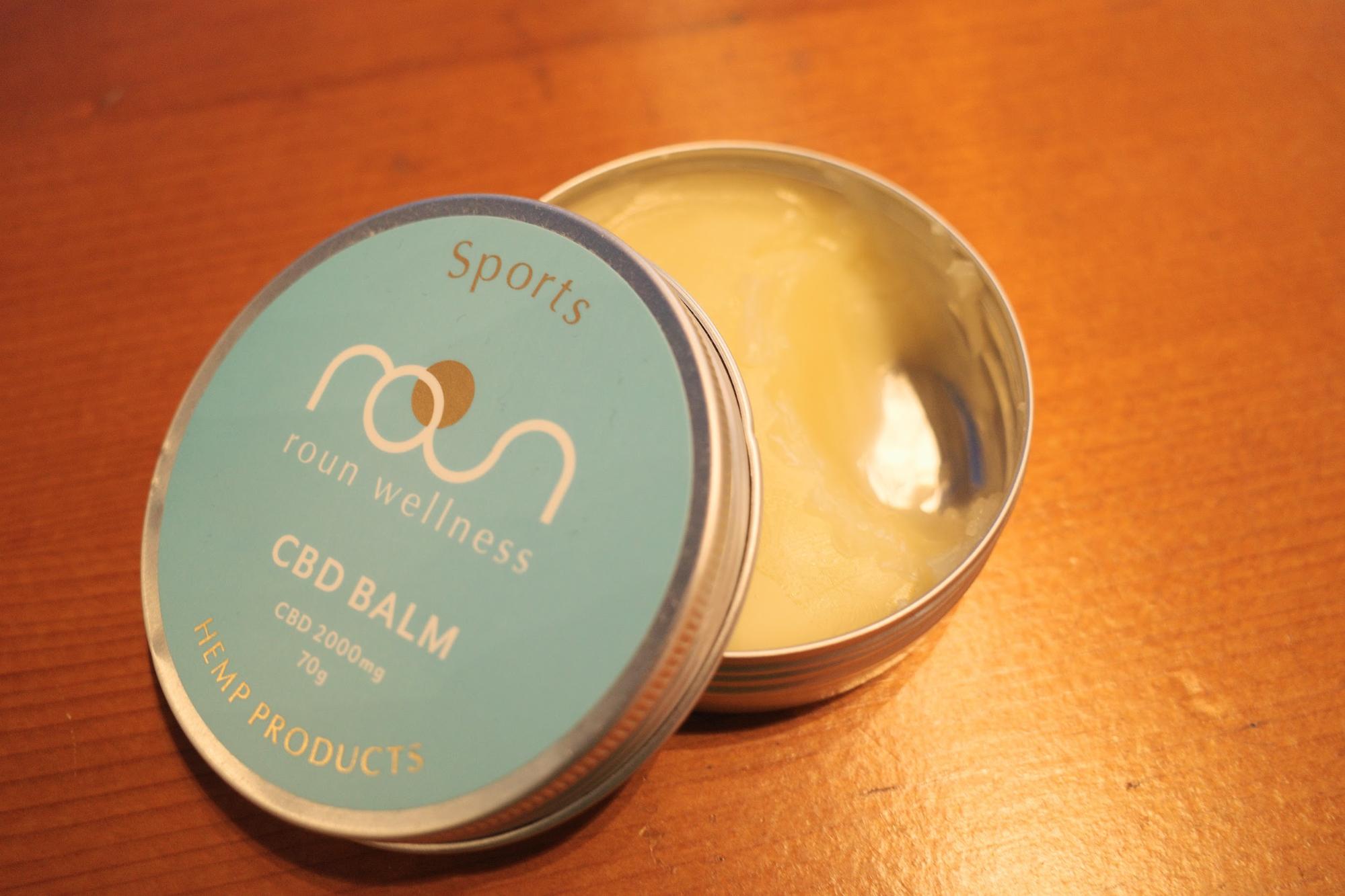 CBD スポーツバーム