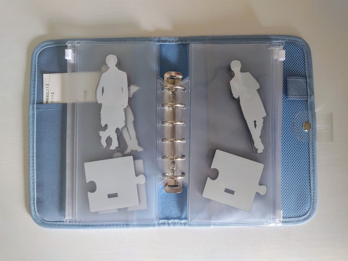 myfa コレクションバインダー