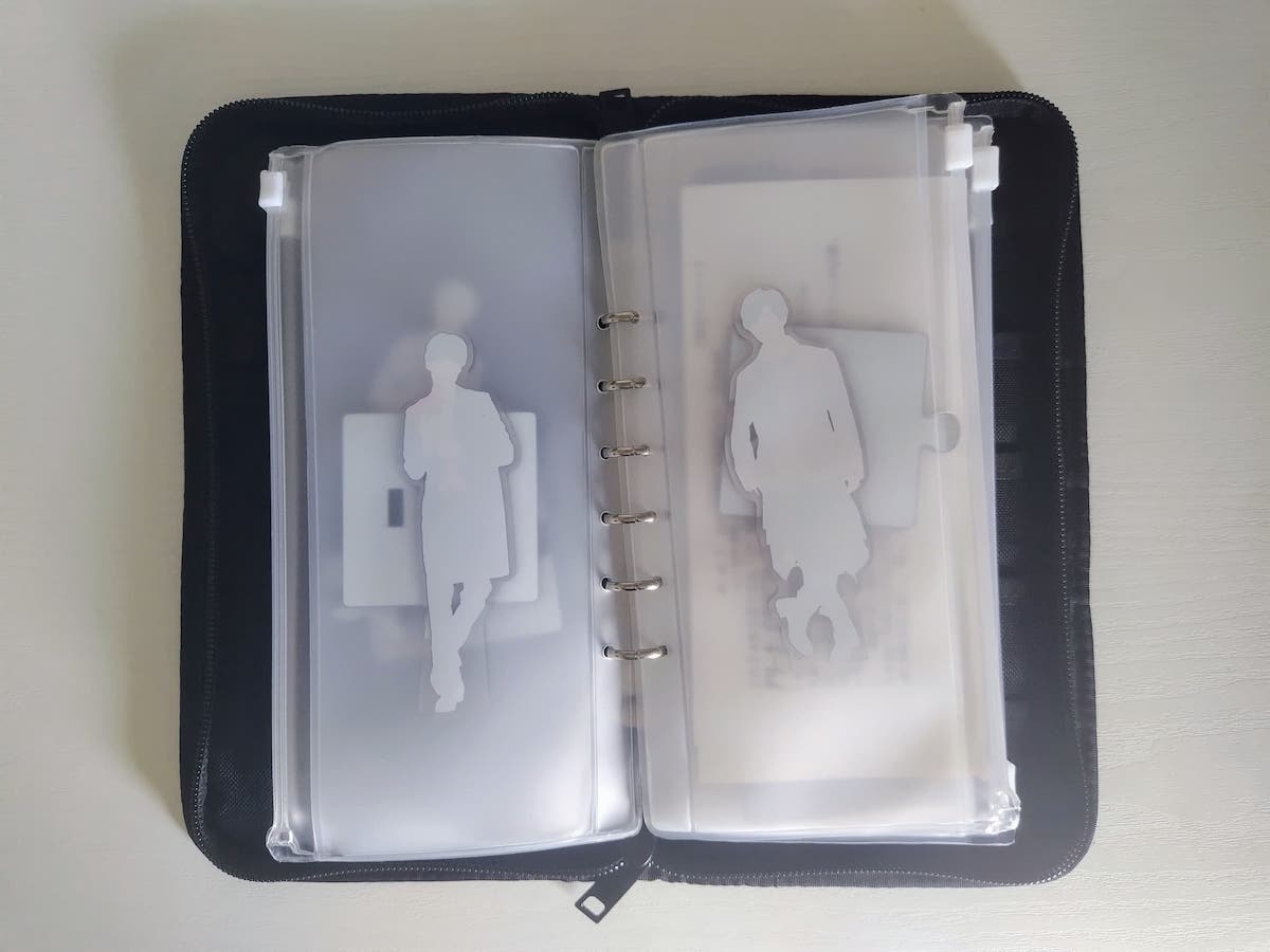 無印良品 ポリエステル パスポートケース