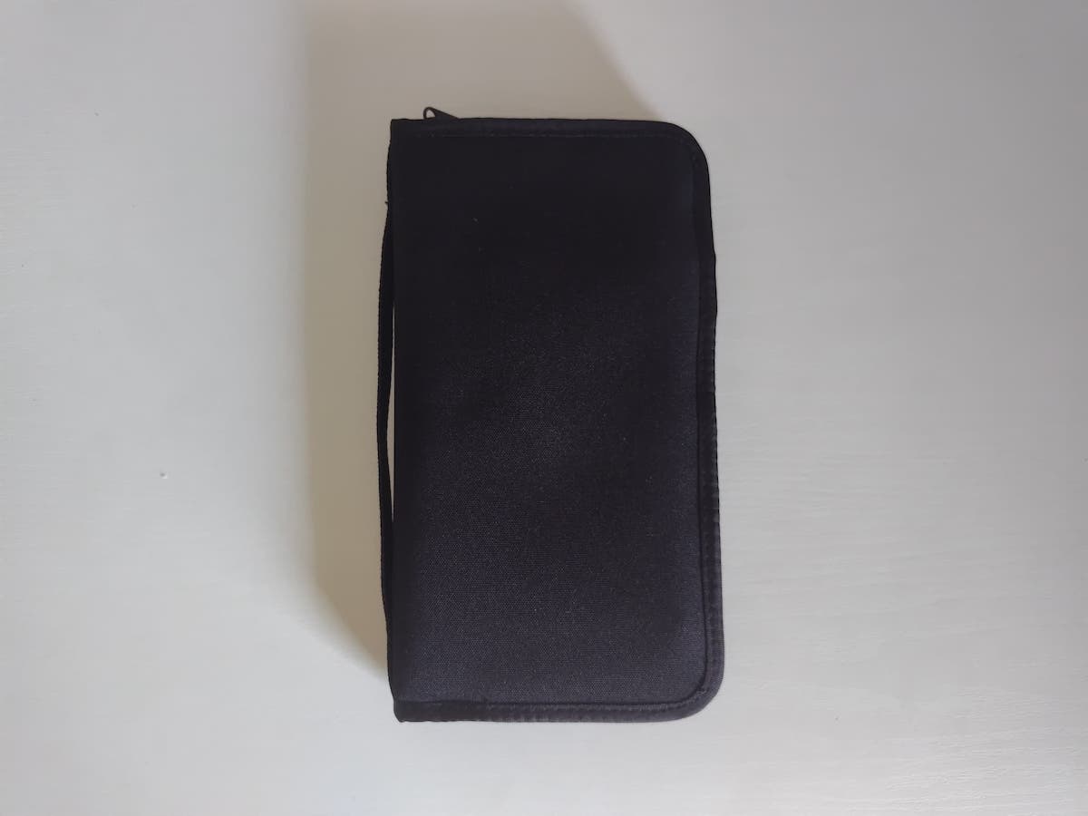 無印良品 ポリエステル パスポートケース