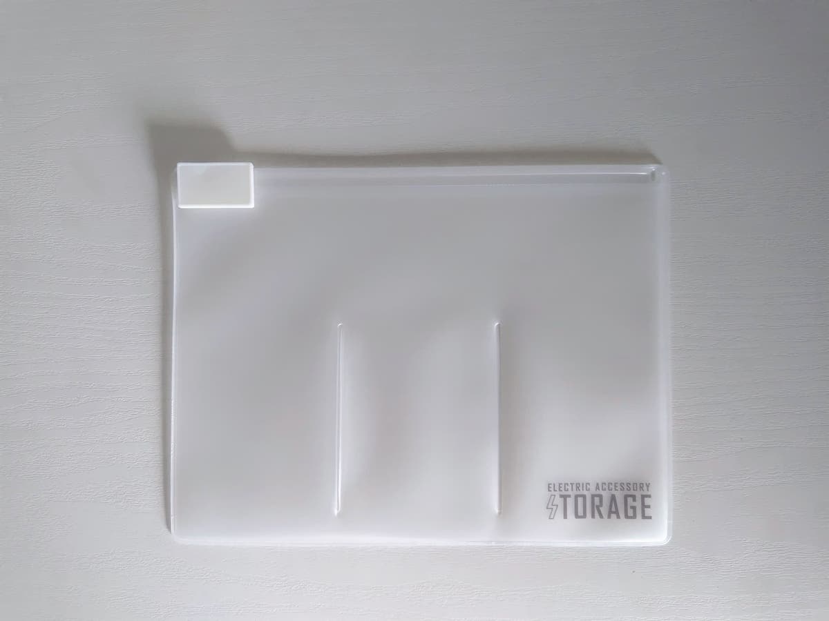 仕分けられる!EVAスライダーポーチ 3ポケット