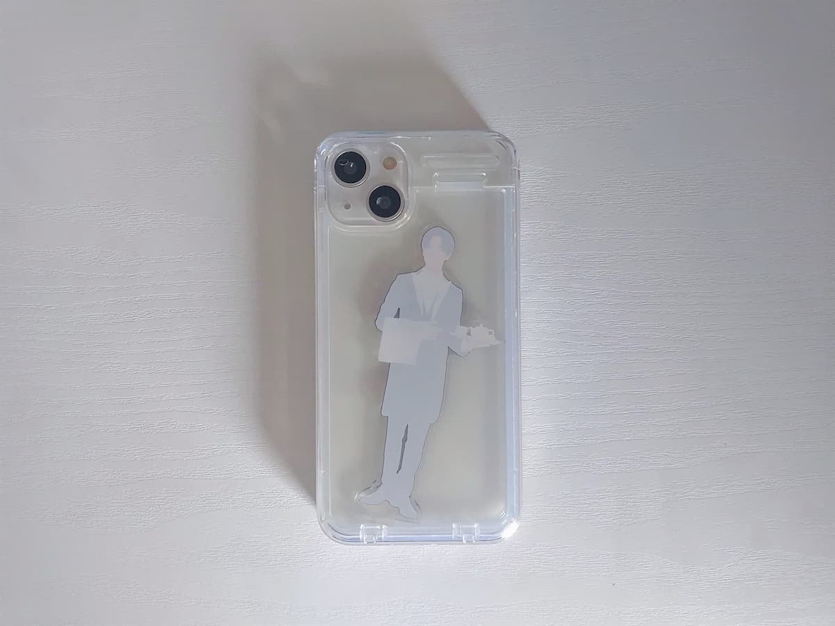 推部屋ケース(スマホケース)