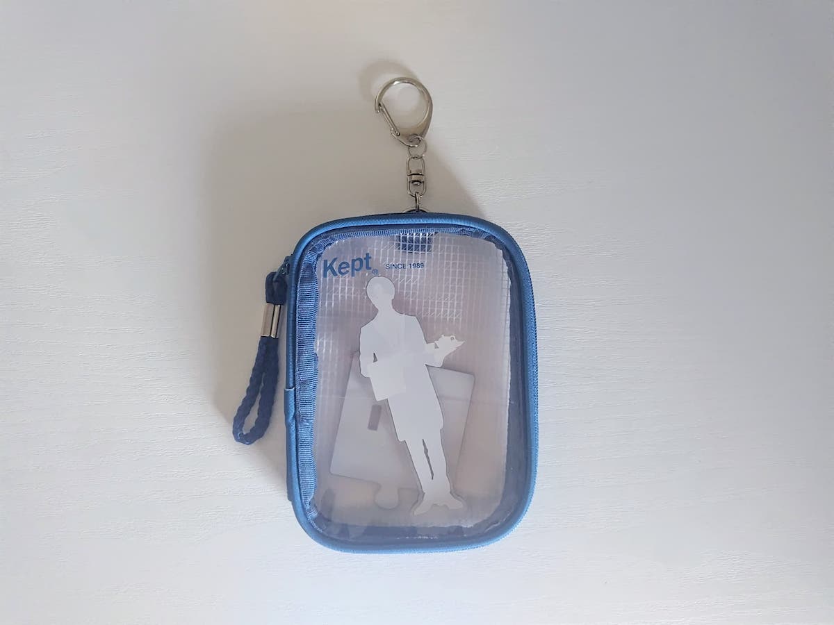 レイメイ藤井 ポーチ Kept アクスタケース