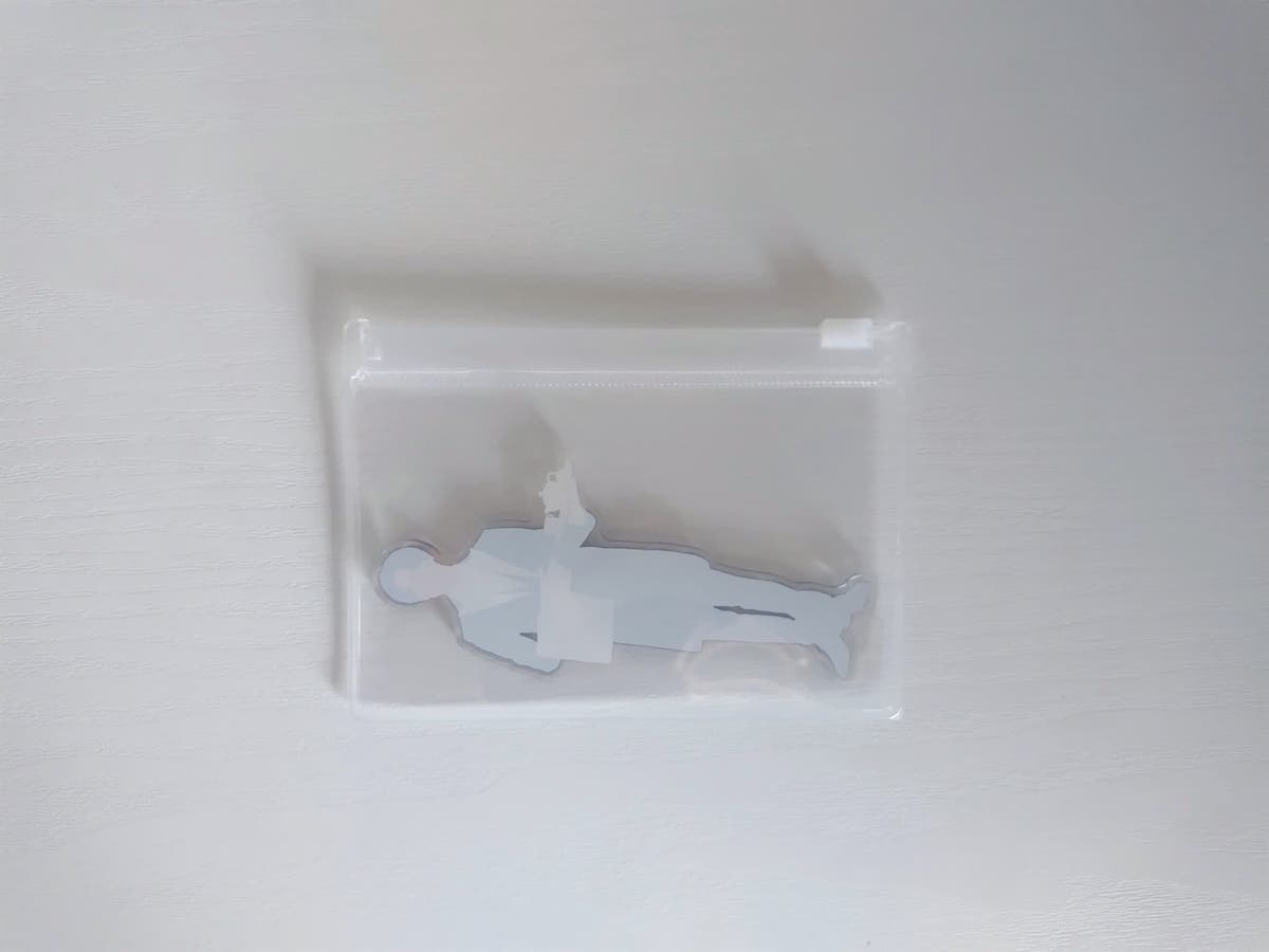 無印良品 EVAクリアケース