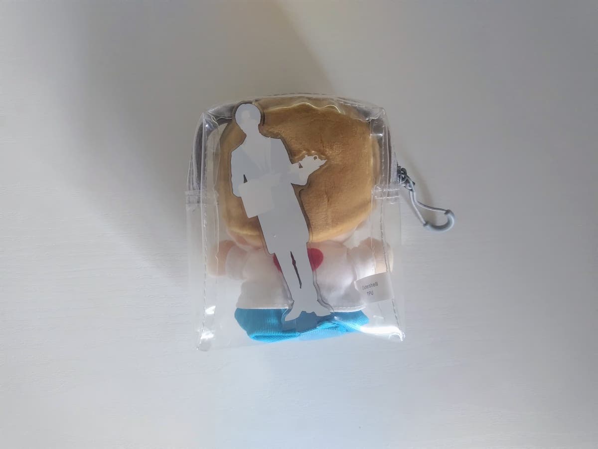 無印良品 片面クリアケース