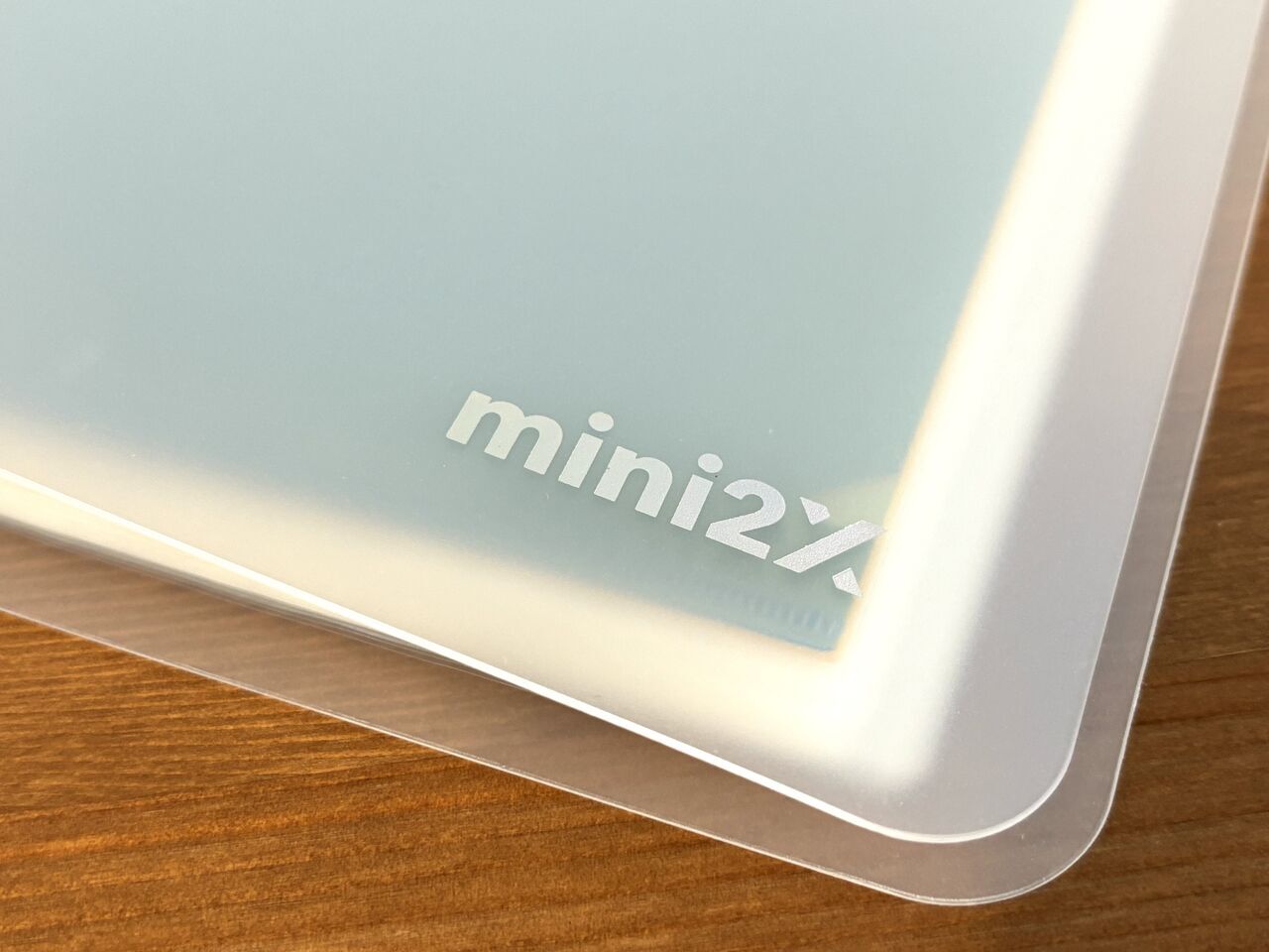 mini2x クリアファイル