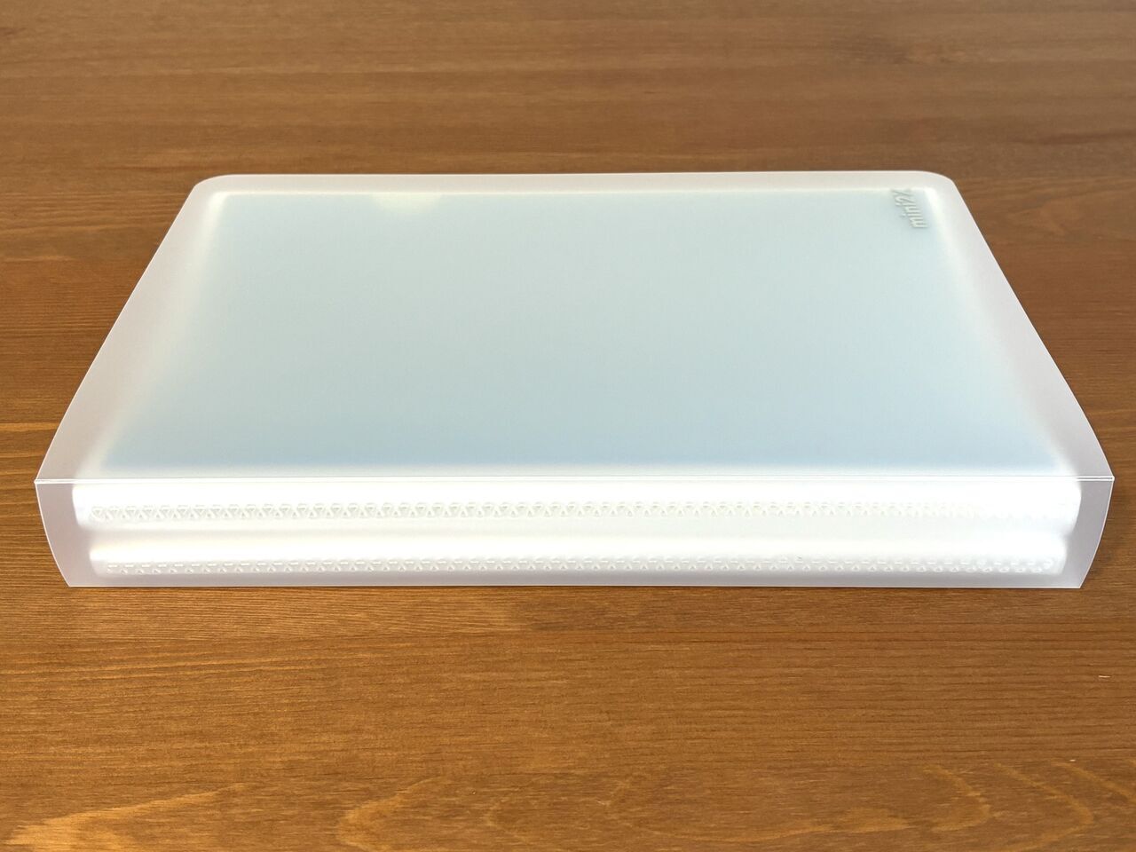 mini2x クリアファイル
