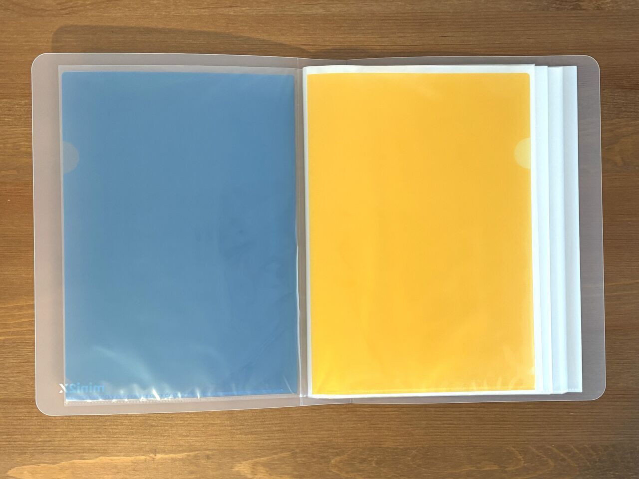 mini2x クリアファイル